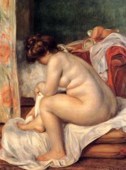 皮埃爾 奧古斯特 雷諾阿 Woman After Bathing 皮埃爾 奧古斯特 雷諾阿 Woman After Bathing